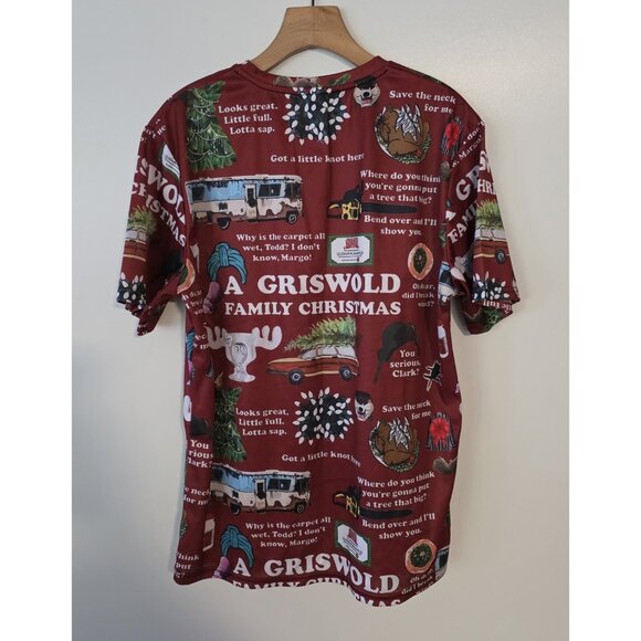 National Lampoon's A Griswold Family Christmas T-Shirt Movie Quotes Large - Picture 8 of 12